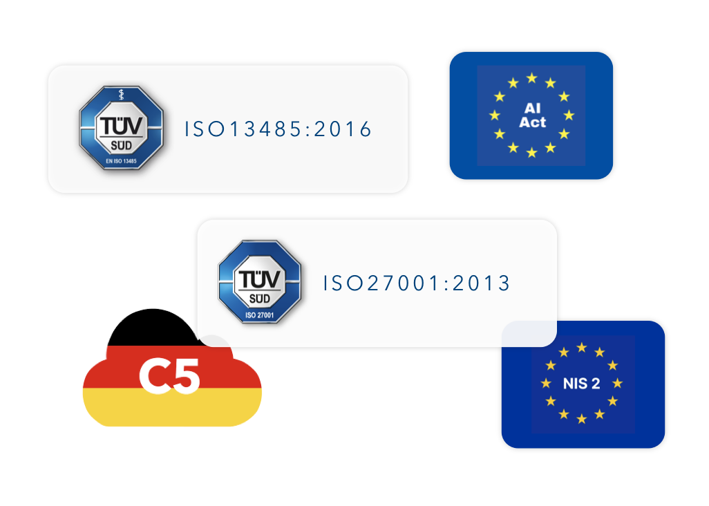 Certified solutions driven by strong values