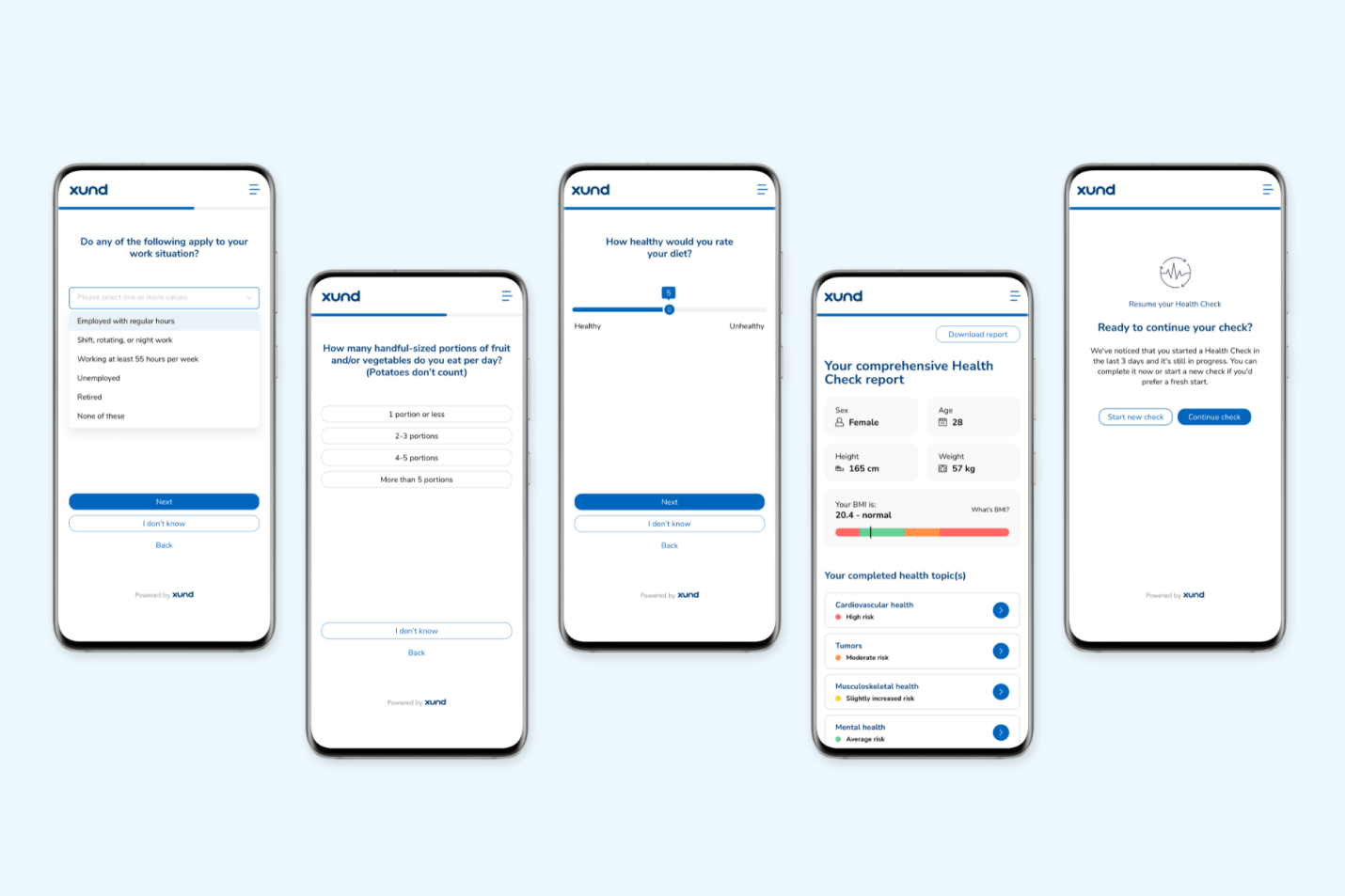 Health Check Journey