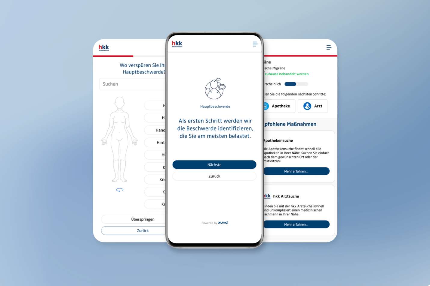 hkk webapp integration