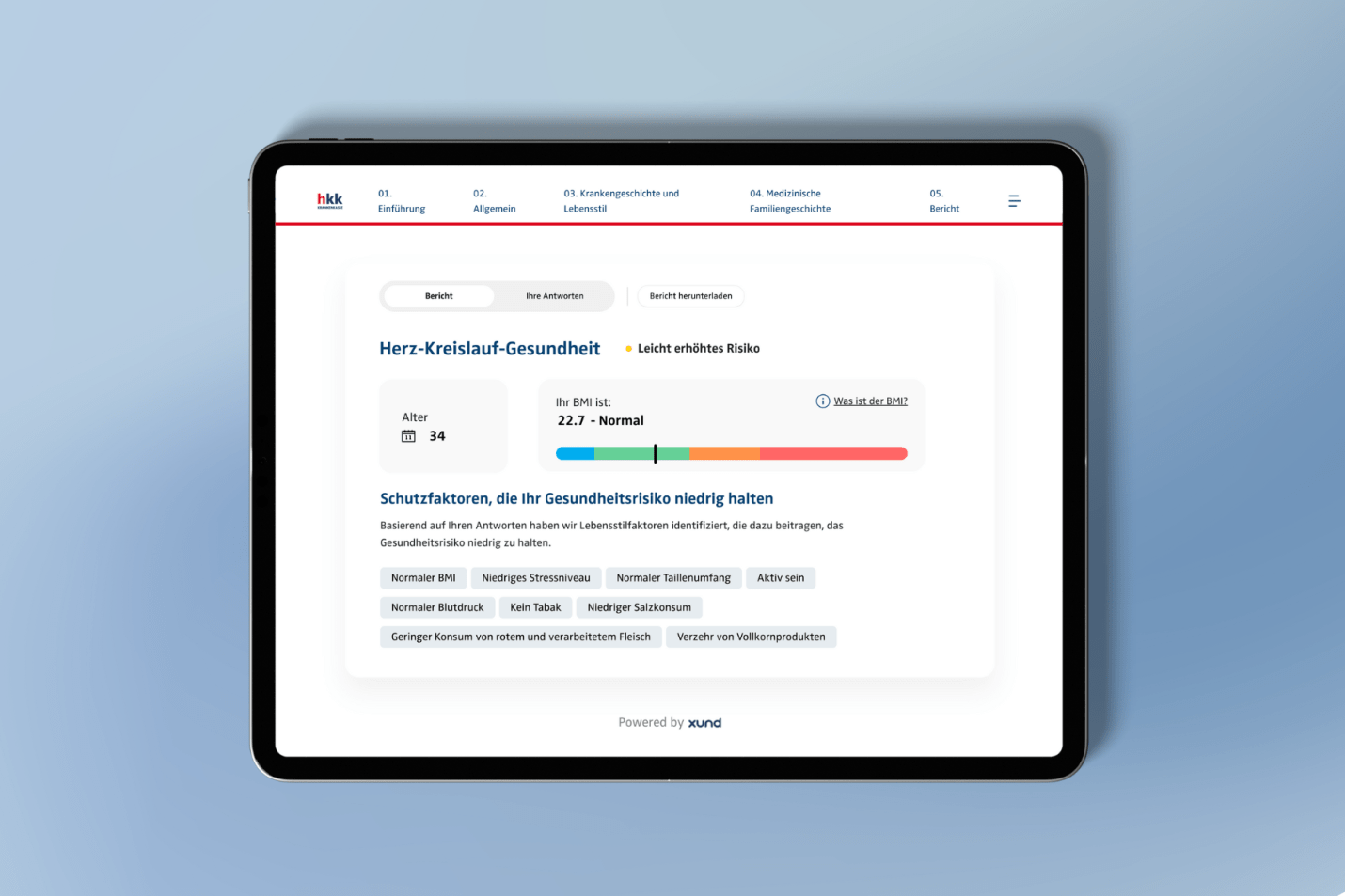 hkk webapp integration