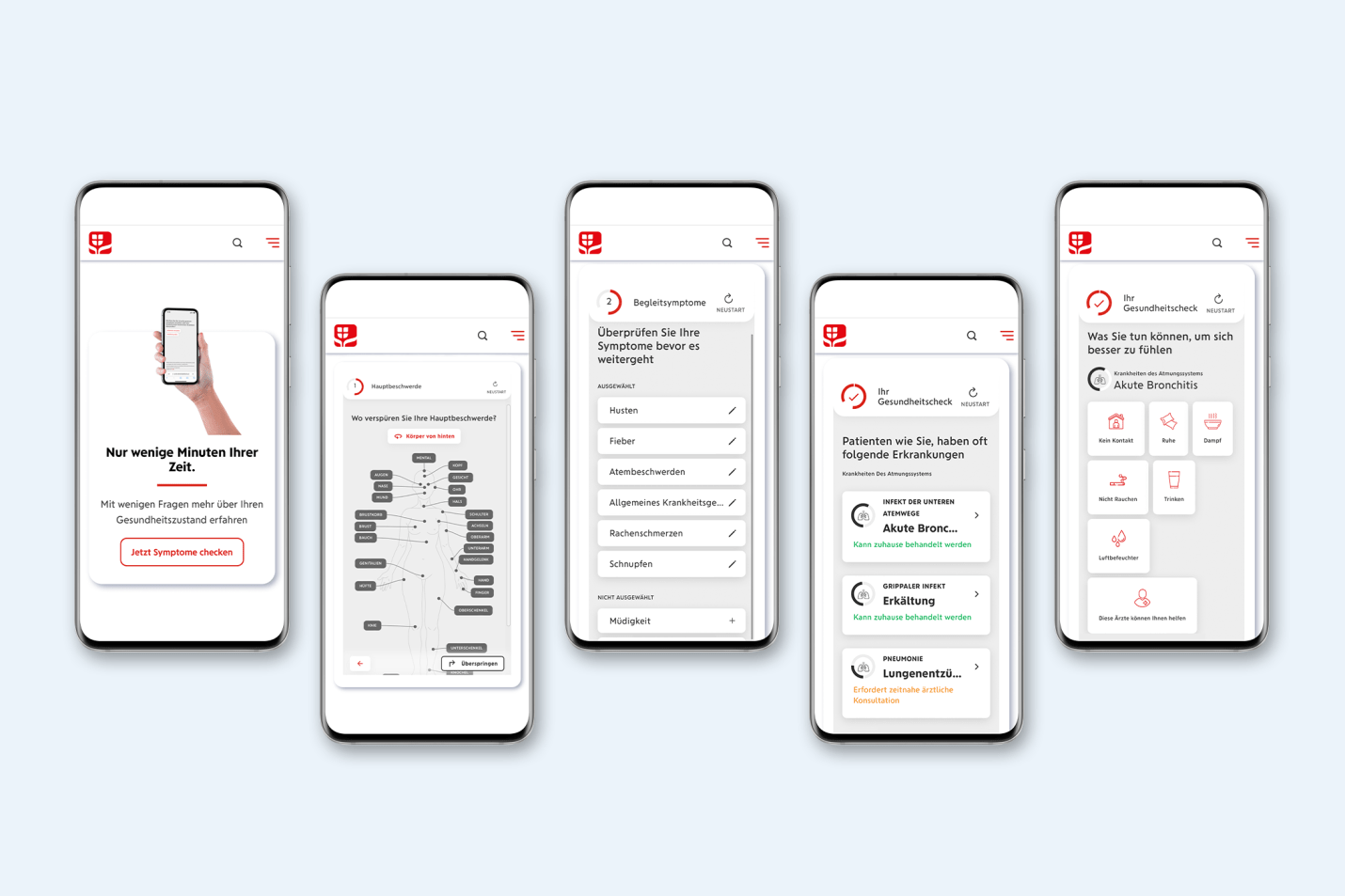 Wiener Städtische Mockup