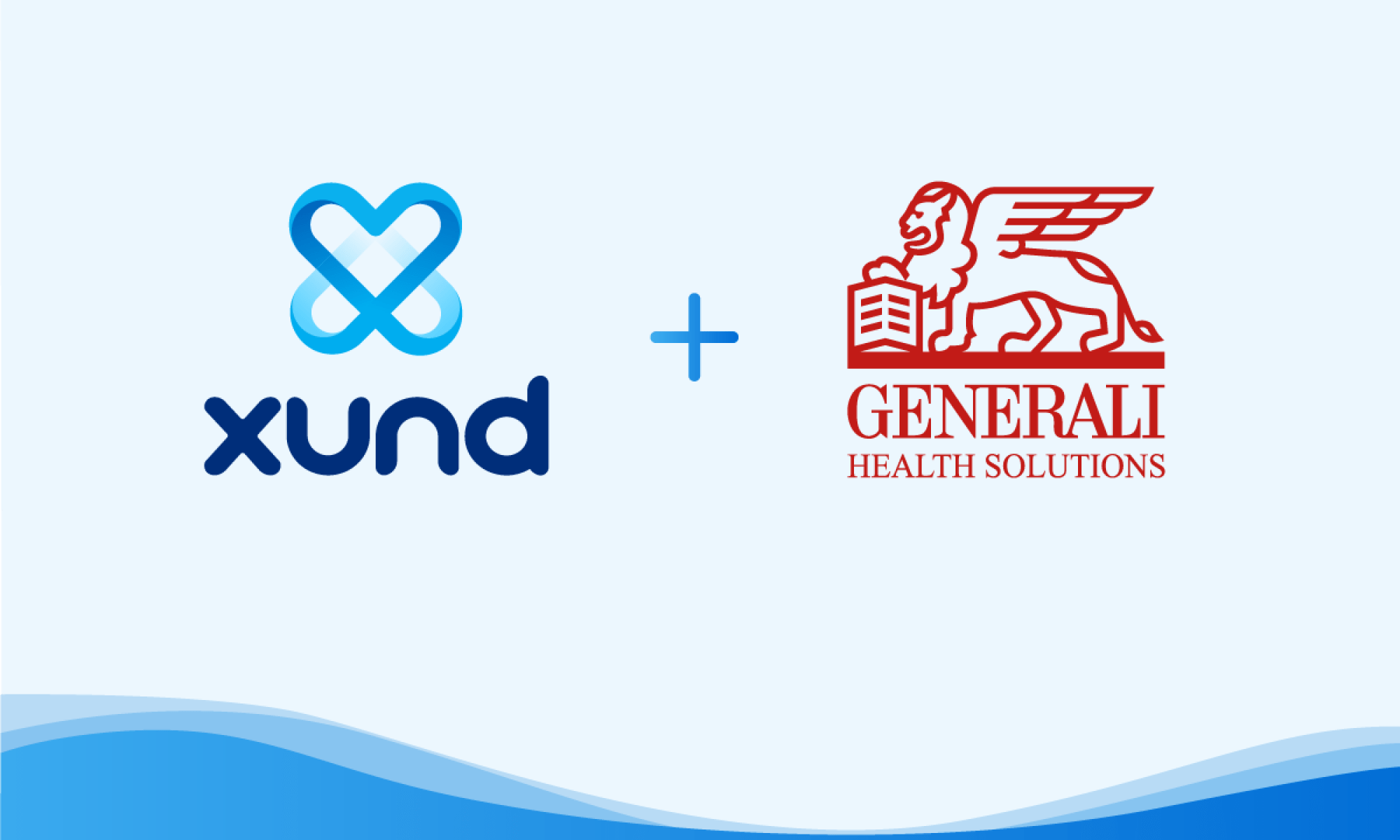 The logos of XUND and Generali marking their partnership