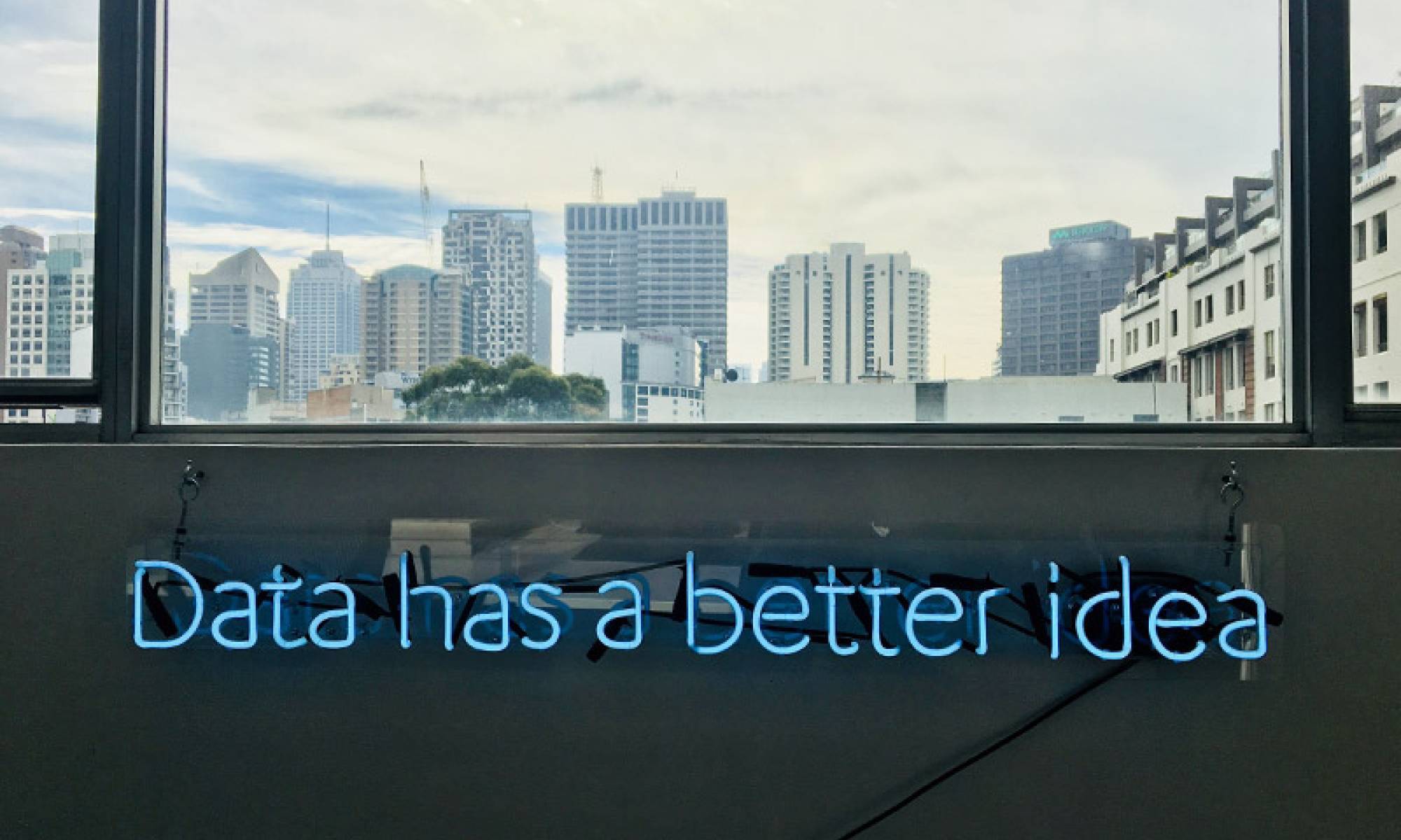 Data has a better idea Data has a better idea