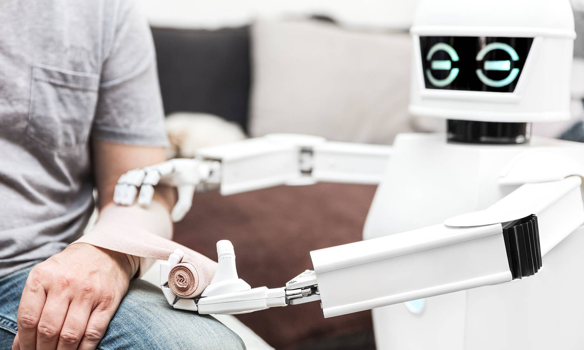 Doctor and machine Doctor and machine