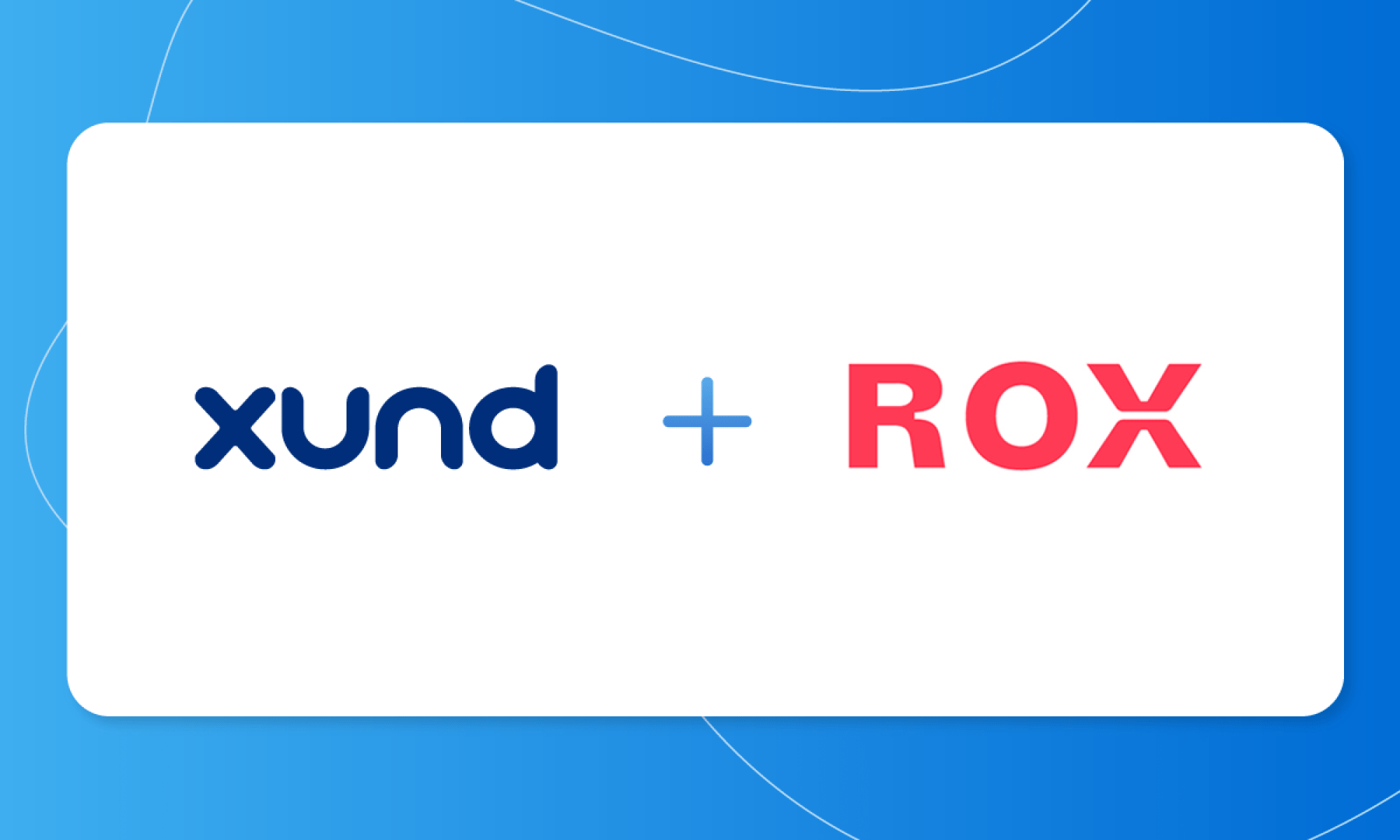 XUND X RoX Health XUND X RoX Health