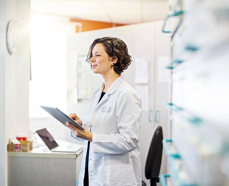 Digitize the patient journey to improve customer satisfaction and loyalty.