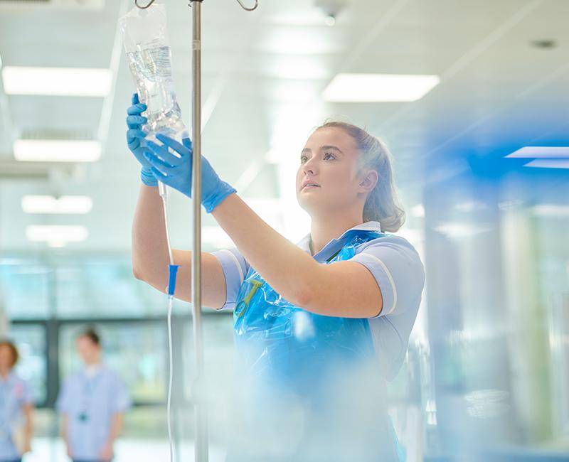 Better streamline patient flows to improve quality of care and save time.